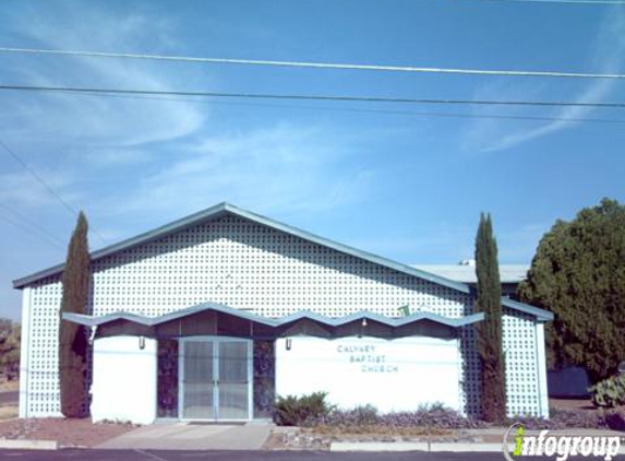 Calvary Baptist Church - Tucson, AZ