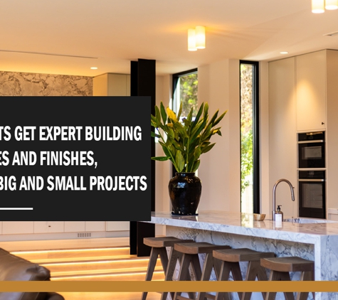 Bruce Lee Builder. Our clients get expert building techniques and finishes, for both big and small projects.