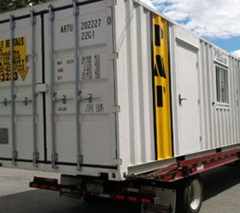 PMF Rentals - Canton, OH. 20' Temporary Office Delivery