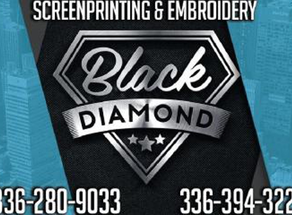 Black Diamond Embroidery - Eden, NC