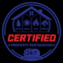 Certified Property Restoration - Fire & Water Damage Restoration