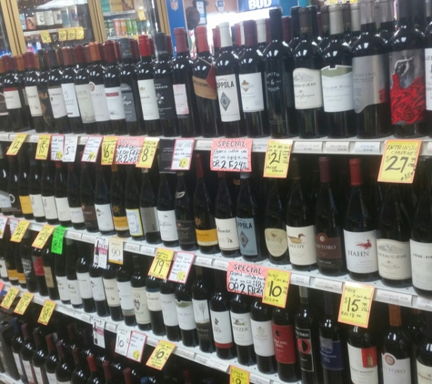 Village Liquor - El Segundo, CA. Red wine