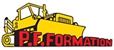 PF Formation Concrete Logo