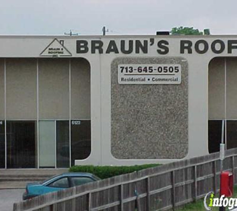 Braun's Roofing - Houston, TX