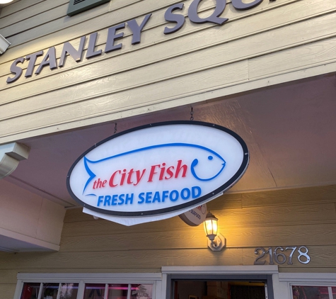 The City Fish - Cupertino, CA