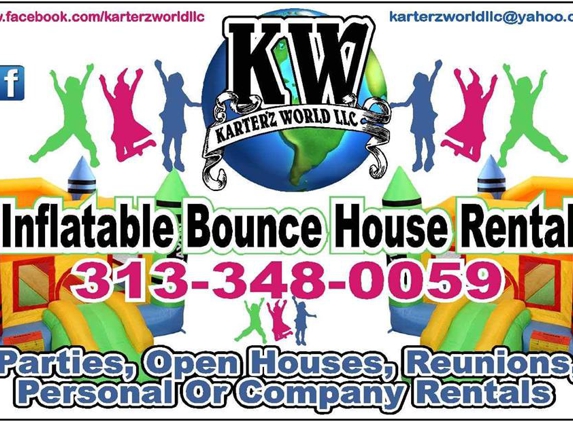 Karter'z World Inflatable Bounce Houses - Flint, MI