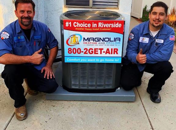 Magnolia Heating and Cooling - Riverside, CA