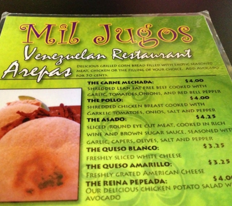 Mil Jugos Restaurant - Santa Ana, CA