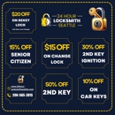 24 Hour Locksmith Seattle - Keys