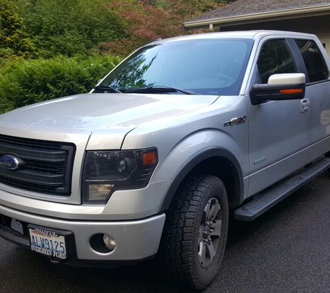 Stellar Glass - Seattle, WA. F-150 windshield replacement