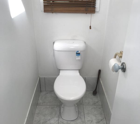 Fallon Electrical, Plumbing & Air Conditioning. So much better than the 30 year old set with the cracked wooden seat.