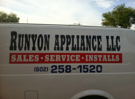 Runyon's Appliance Sales & Svc - Phoenix, AZ
