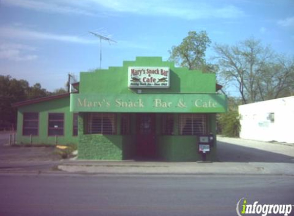 Mary's Snack Bar & Cafe - San Antonio, TX