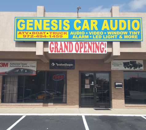 Genesis Car Audio - Garland, TX