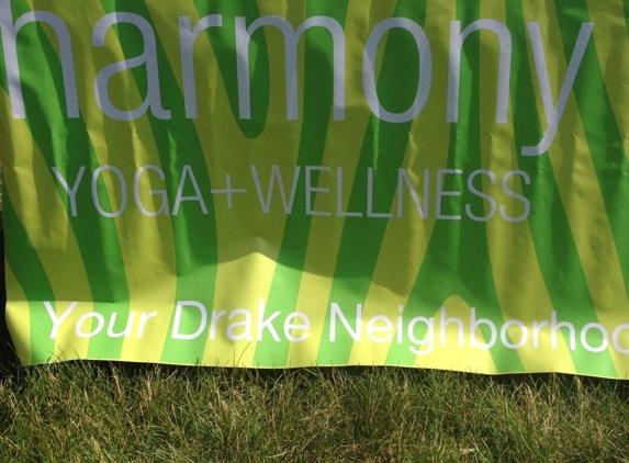 Harmony Yoga + Wellness - Des Moines, IA
