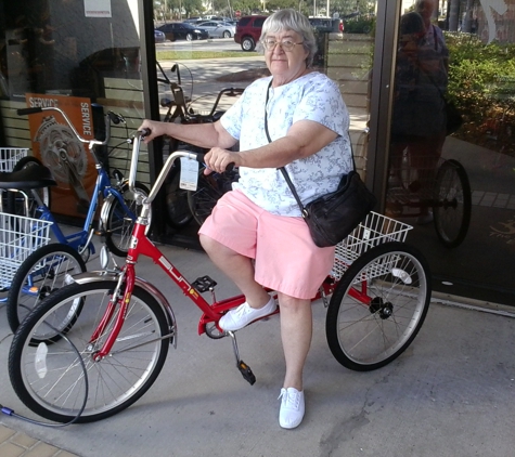 Bike Route Inc. - Fort Myers, FL. Sun Adult three wheeler's.