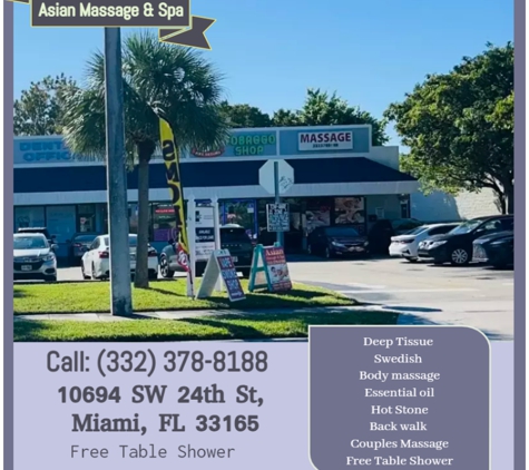 Asian Massage & Spa - Miami, FL