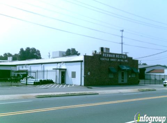 Herman Reeves Sheet Metal Inc - Gastonia, NC