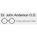 John E. Anderson O.D., Optometrist - Contact Lenses