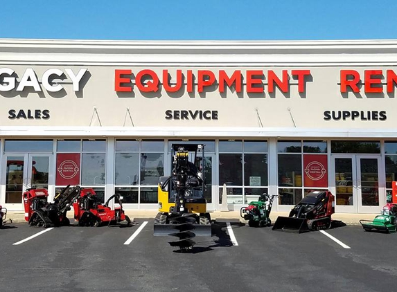 Legacy Equipment Rentals - Tuscaloosa, AL