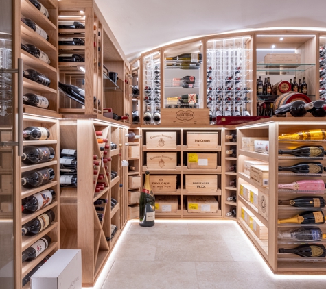 Custom Wine Cellars - Houston, TX