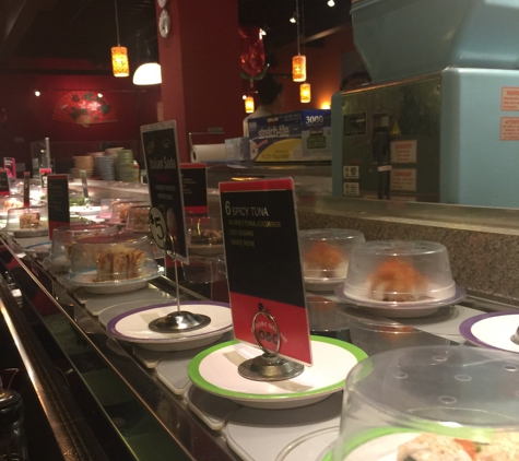 Oec Revolving Sushi Bar - Anchorage, AK