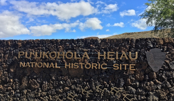 Pu`ukohol? HeiU National Historic Site - Kamuela, HI