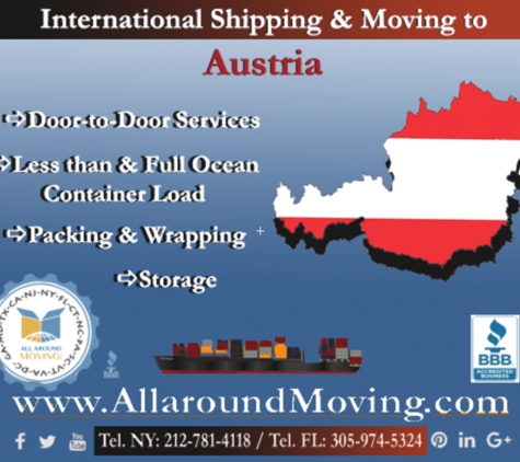 All Around Moving Services Company - Bronx, NY