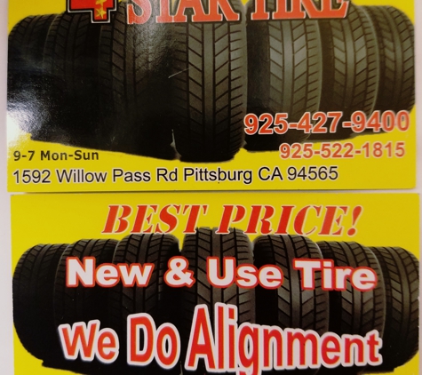 Four Star Tires - Pittsburg, CA