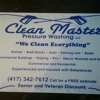 Clean Master Pressure Washing gallery