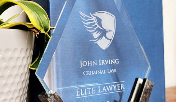 The Irving Law Firm, P.C. - Manassas, VA. Award Winning Criminal Defense Attorney John Irving