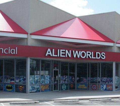 Alien Worlds Comic & Games - San Antonio, TX
