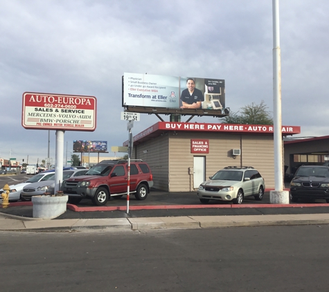 Auto Europa - Phoenix, AZ