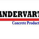 Vandervart Concrete Products - Concrete Blocks & Shapes