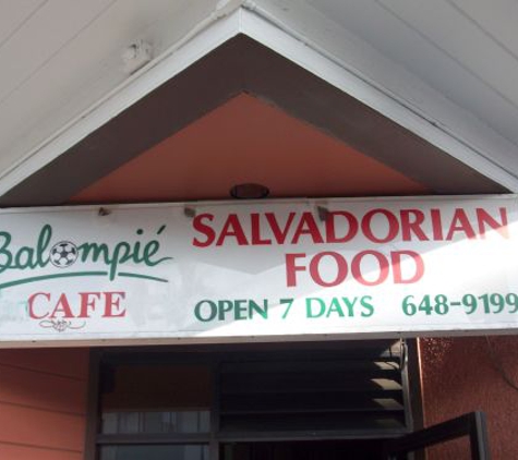 Balompie Cafe - San Francisco, CA