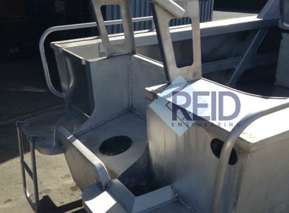 Reid Engineering Pty. Ltd. - Grovedale, VIC. Boat & Boating Repairs Geelong