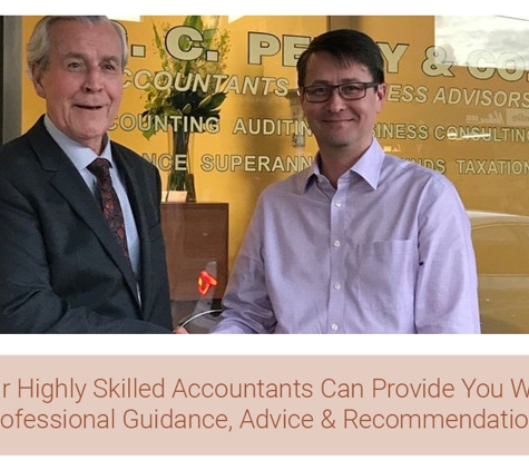 G C Perry & Co - Thornbury, VIC. Our Highly Skilled Accountants Can Provide You With Professional Guidance, Advice & Recommendations
