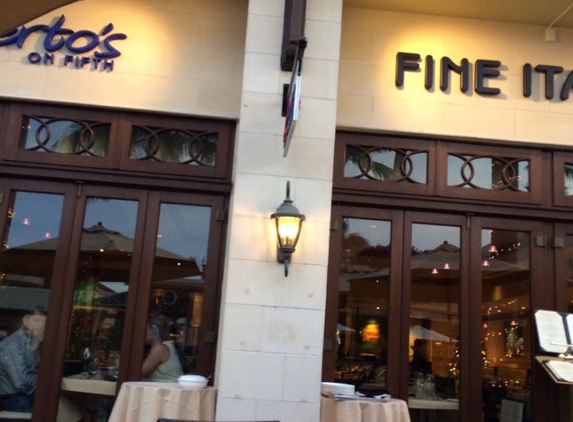 Alberto's on Fifth Fine Italian Restaurant - Naples, FL
