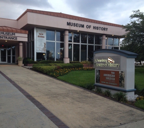 St. Petersburg Museum of History - Saint Petersburg, FL