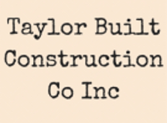 Taylor Built Construction Co Inc. - Naalehu, HI