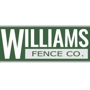 Williams Fence Co