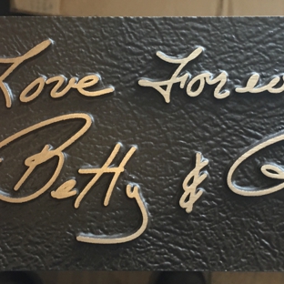 Johnson Monument Company - Lebanon, TN. Personalized bronze