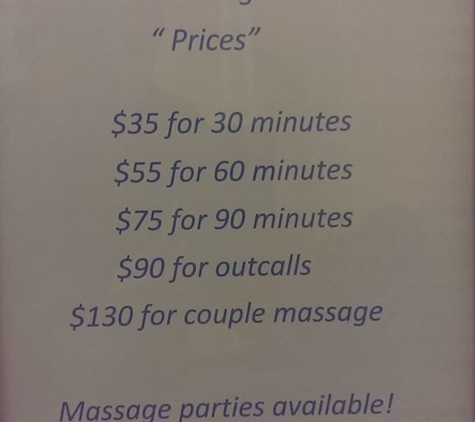 Rejuvenescence Massage - Hammond, LA