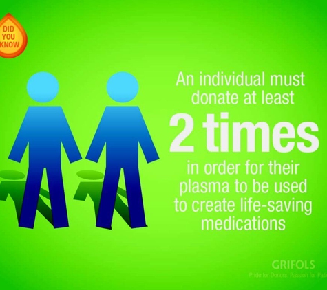 Grifols Biomat USA - Plasma Donation Center - Independence, MO