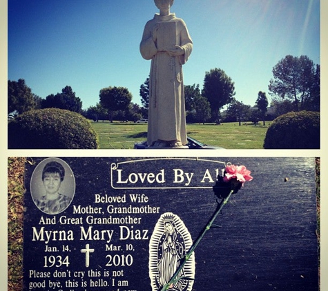 Resurrection Cemetery - Montebello, CA