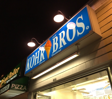 Kohr Brothers Frozen Custard - Rehoboth Beach, DE