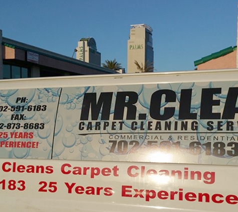 Mr. Clean's Carpet Cleaning