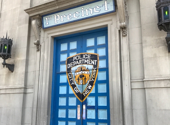 New York City Police Department First Precinct - New York, NY