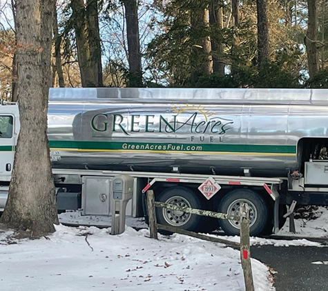 Green Acres Fuel & HVAC - Hamburg, PA. Green Acres fuel truck