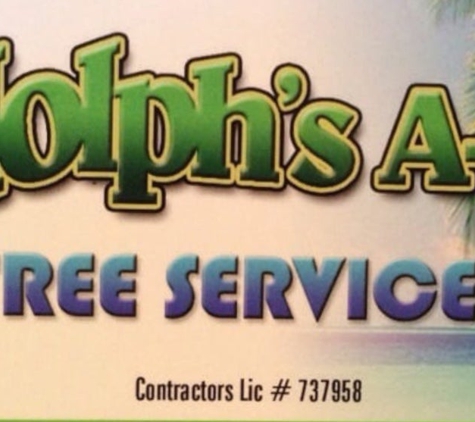 Adolph's A-1 Tree Service A Partnership - Fresno, CA